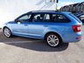 USED 2015 15 SKODA OCTAVIA 2.0 ELEGANCE TDI CR 5 door 148 BHP blue £179 A MONTH MEDIA SYSTEM SATELLITE NAVIGATION CLIMATE CONTROL PARKING SENSORS PARKING SENSORS