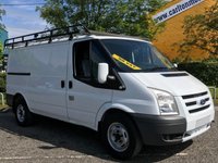 USED 2011 61 FORD TRANSIT 350 TDCi 115 MWB LOW ROOF VAN TWIN SIDE DOORS FWD 