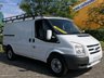USED 2011 61 FORD TRANSIT 350 TDCi 115 MWB LOW ROOF VAN TWIN SIDE DOORS FWD 