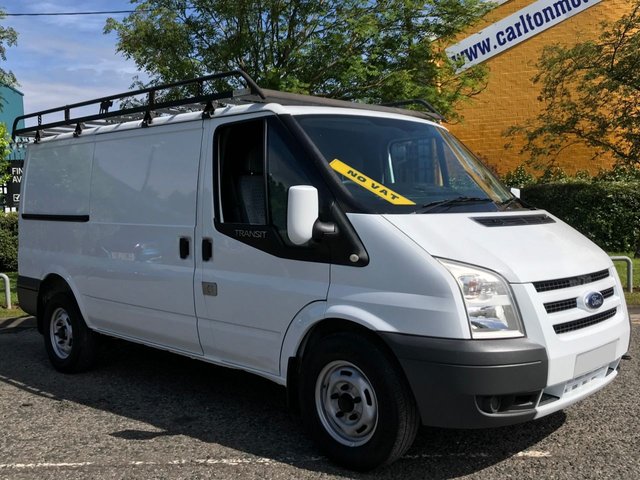 2011 61 Ford Transit 350 TDCi 115 MWB LOW ROOF VAN TWIN SIDE DOORS FWD