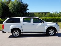 USED 2014 14 ISUZU D-MAX 2.5 TD UTAH DCB 1d AUTO 164 BHP USB+AUX+GLASS CANOPY ** NO VAT **