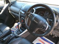 USED 2014 14 ISUZU D-MAX 2.5 TD UTAH DCB 1d AUTO 164 BHP USB+AUX+GLASS CANOPY ** NO VAT **
