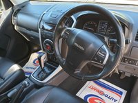 USED 2014 14 ISUZU D-MAX 2.5 TD UTAH DCB 1d AUTO 164 BHP USB+AUX+GLASS CANOPY ** NO VAT **