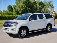 USED 2014 14 ISUZU D-MAX 2.5 TD UTAH DCB 1d AUTO 164 BHP USB+AUX+GLASS CANOPY ** NO VAT **