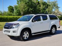USED 2014 14 ISUZU D-MAX 2.5 TD UTAH DCB 1d AUTO 164 BHP USB+AUX+GLASS CANOPY ** NO VAT **