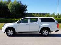 USED 2014 14 ISUZU D-MAX 2.5 TD UTAH DCB 1d AUTO 164 BHP USB+AUX+GLASS CANOPY ** NO VAT **