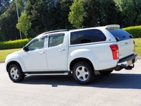 USED 2014 14 ISUZU D-MAX 2.5 TD UTAH DCB 1d AUTO 164 BHP USB+AUX+GLASS CANOPY ** NO VAT **