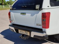 USED 2014 14 ISUZU D-MAX 2.5 TD UTAH DCB 1d AUTO 164 BHP USB+AUX+GLASS CANOPY ** NO VAT **