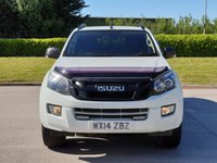 USED 2014 14 ISUZU D-MAX 2.5 TD UTAH DCB 1d AUTO 164 BHP USB+AUX+GLASS CANOPY ** NO VAT **