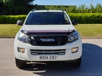 USED 2014 14 ISUZU D-MAX 2.5 TD UTAH DCB 1d AUTO 164 BHP USB+AUX+GLASS CANOPY ** NO VAT **