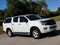 USED 2014 14 ISUZU D-MAX 2.5 TD UTAH DCB 1d AUTO 164 BHP USB+AUX+GLASS CANOPY ** NO VAT **