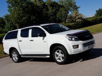 USED 2014 14 ISUZU D-MAX 2.5 TD UTAH DCB 1d AUTO 164 BHP USB+AUX+GLASS CANOPY ** NO VAT **