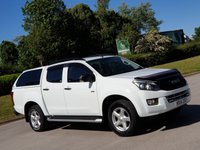 USED 2014 14 ISUZU D-MAX 2.5 TD UTAH DCB 1d AUTO 164 BHP USB+AUX+GLASS CANOPY ** NO VAT **