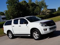 USED 2014 14 ISUZU D-MAX 2.5 TD UTAH DCB 1d AUTO 164 BHP USB+AUX+GLASS CANOPY ** NO VAT **