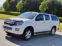 USED 2014 14 ISUZU D-MAX 2.5 TD UTAH DCB 1d AUTO 164 BHP USB+AUX+GLASS CANOPY ** NO VAT **