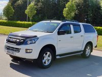 USED 2014 14 ISUZU D-MAX 2.5 TD UTAH DCB 1d AUTO 164 BHP USB+AUX+GLASS CANOPY ** NO VAT **