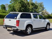 USED 2014 14 ISUZU D-MAX 2.5 TD UTAH DCB 1d AUTO 164 BHP USB+AUX+GLASS CANOPY ** NO VAT **