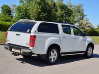 USED 2014 14 ISUZU D-MAX 2.5 TD UTAH DCB 1d AUTO 164 BHP USB+AUX+GLASS CANOPY ** NO VAT **