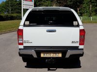 USED 2014 14 ISUZU D-MAX 2.5 TD UTAH DCB 1d AUTO 164 BHP USB+AUX+GLASS CANOPY ** NO VAT **