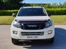 USED 2014 14 ISUZU D-MAX 2.5 TD UTAH DCB 1d AUTO 164 BHP USB+AUX+GLASS CANOPY ** NO VAT **