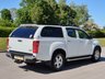 USED 2014 14 ISUZU D-MAX 2.5 TD UTAH DCB 1d AUTO 164 BHP USB+AUX+GLASS CANOPY ** NO VAT **