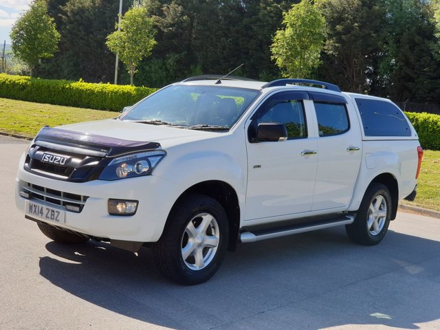 2014 14 Isuzu D-Max 2.5 TD UTAH DCB 1d AUTO 164 BHP
