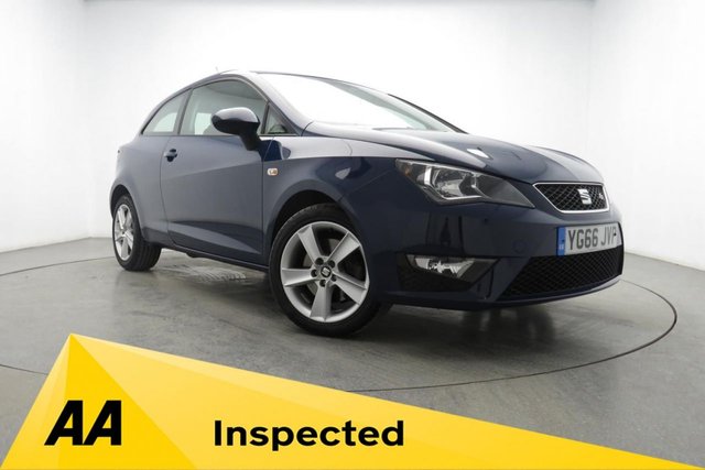 2016 66 SEAT IBIZA 1.2 TSI FR TECHNOLOGY 3d 109 BHP