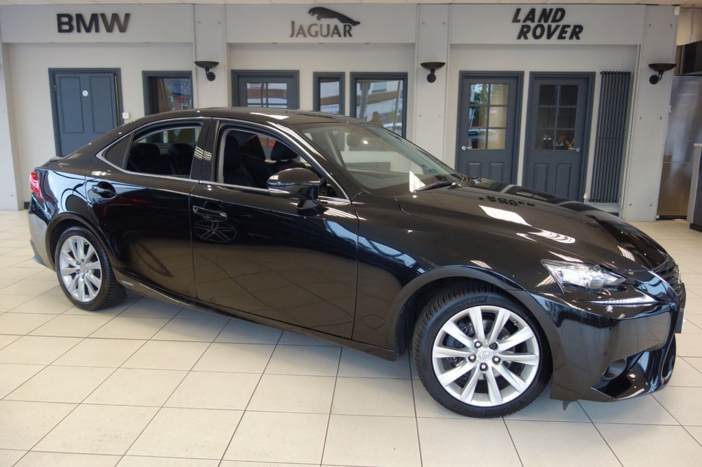 View our LEXUS IS