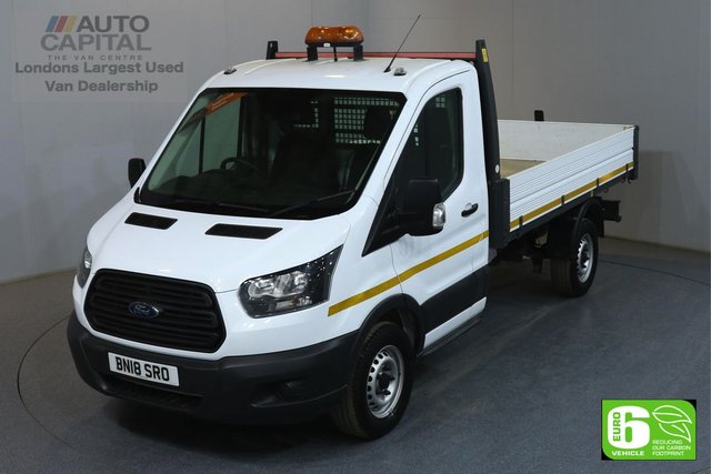 2018 18 FORD TRANSIT 2.0 350 L2 MWB 129 BHP RWD EURO 6 TIPPER