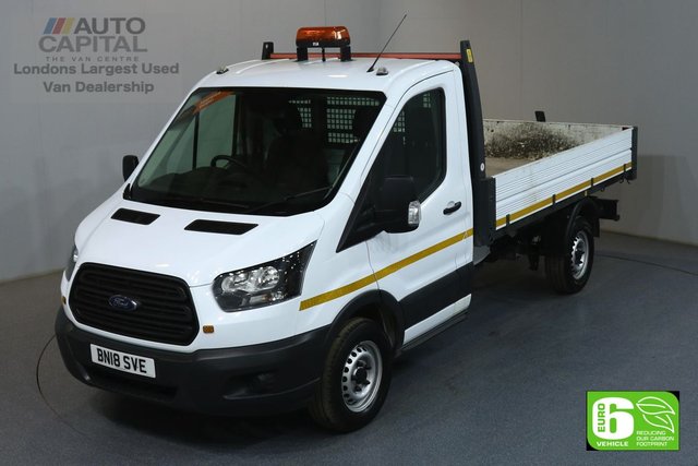 2018 18 FORD TRANSIT 2.0 350 L2 MWB 129 BHP RWD EURO 6 TIPPER