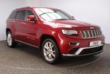 USED 2014 14 JEEP GRAND CHEROKEE 3.0 V6 CRD SUMMIT 5DR AUTO SERVICE HISTORY PANORAMIC ROOF 247 BHP JEEP SERVICE HISTORY + HEATED/COOLED SEATS - HEATED REAR SEATS + SATELLITE NAVIGATION + REVERSE CAMERA + PANORAMIC ROOF + PARKING SENSOR + BLUETOOTH + CRUISE CONTROL + CLIMATE CONTROL + PRIVACY GLASS + ELECTRIC/MEMORY SEATS + XENON HEADLIGHTS + DAB RADIO + HEATED STEERING WHEEL + ELECTRIC WINDOWS + RADIO/CD/AUX/USB/SD + ELECTRIC MIRRORS + 20 INCH ALLOY WHEELS