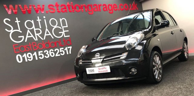 2005 55 Nissan Micra 1.4 SPORT PLUS 5d 88 BHP