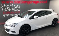 USED 2012 52 VAUXHALL ASTRA 1.4 GTC SRI S/S 3d 138 BHP VERY RARE FULL VXR STYLING KIT  CAR WITH ONE OWNER AND FULL VAUXHALL HISTORY
