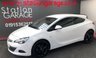 USED 2012 52 VAUXHALL ASTRA 1.4 GTC SRI S/S 3d 138 BHP VERY RARE FULL VXR STYLING KIT  CAR WITH ONE OWNER AND FULL VAUXHALL HISTORY