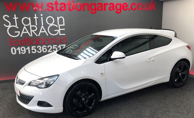 2012 52 Vauxhall Astra 1.4 GTC SRI S/S 3d 138 BHP