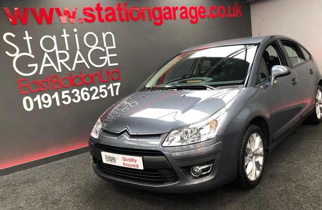 2009 09 Citroen C4 1.6 VTR PLUS HDI EGS 5d AUTO 110 BHP