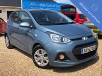 USED 2015 15 HYUNDAI I10 1.2 SE 5d 86 BHP Low Mileage with Full Hyundai History