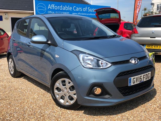 2015 15 Hyundai I10 1.2 SE 5d 86 BHP