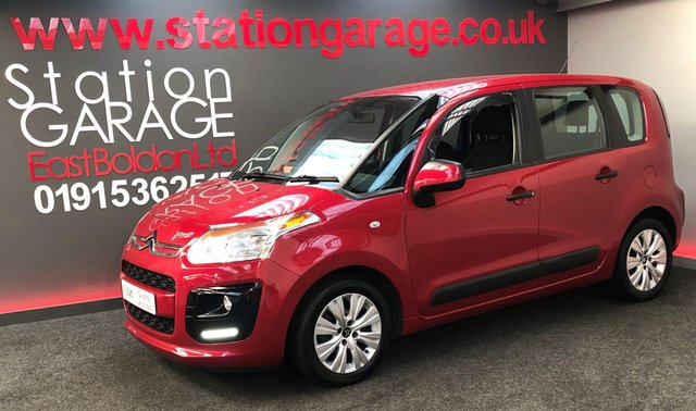 2014 14 Citroen C3 Picasso 1.6 PICASSO VTR PLUS HDI 5d 91 BHP