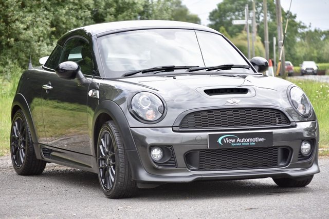 2011 61 MINI Coupe 2.0 COOPER SD 2d 141 BHP