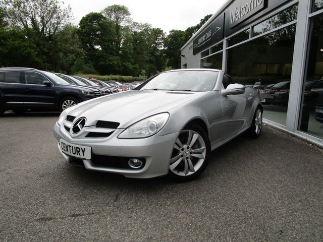 2008 08 Mercedes-Benz Slk 3.5 SLK350 2d AUTO 305 BHP