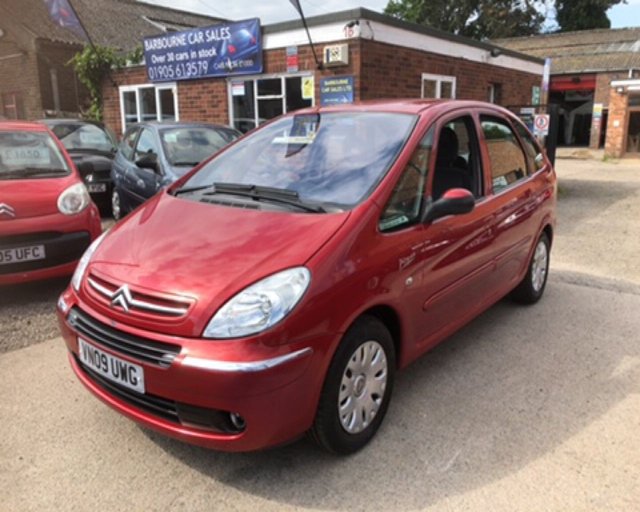 2009 09 CITROEN XSARA PICASSO 1.6 PICASSO DESIRE 16V 5d 108 BHP 