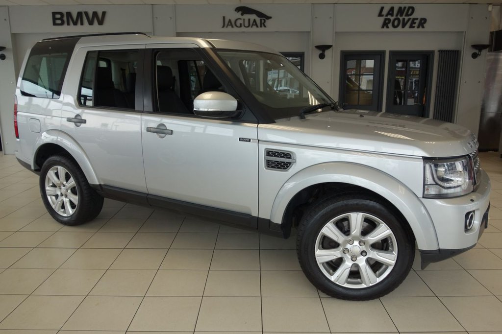 View our LAND ROVER DISCOVERY