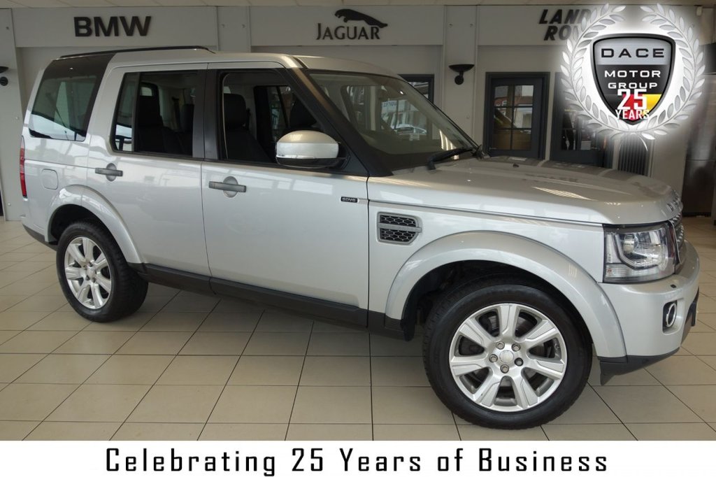 View our LAND ROVER DISCOVERY