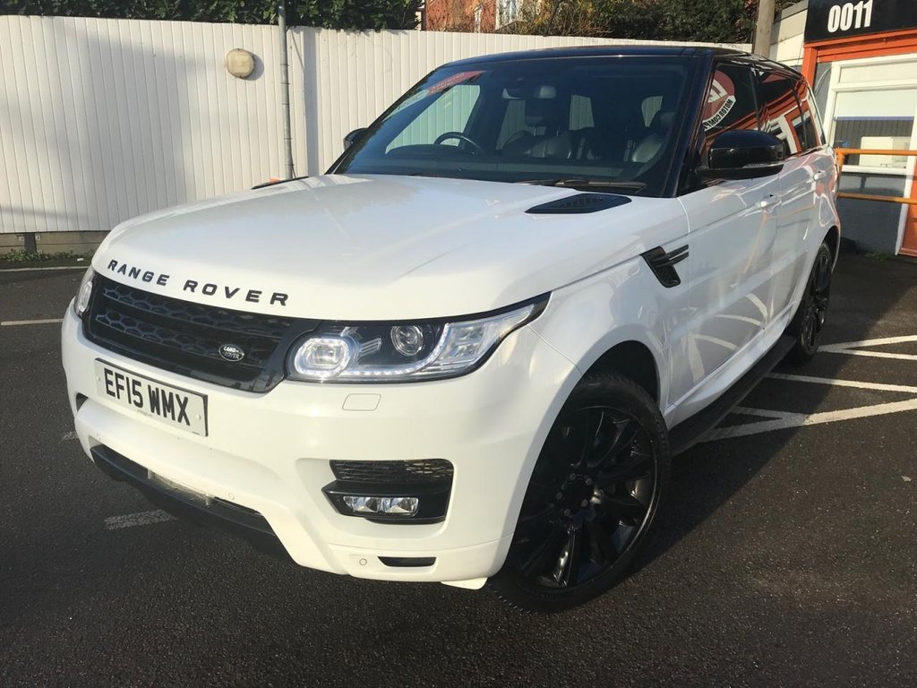 View our LAND ROVER RANGE ROVER SPORT