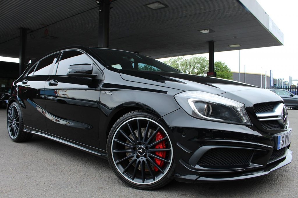 View our MERCEDES-BENZ A CLASS