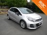 USED 2016 16 KIA RIO 1.2 2 3d 83 BHP Still Under Kia Warranty!! Cheap To Tax!! Alloy Wheels, Bluetooth, Air Con
