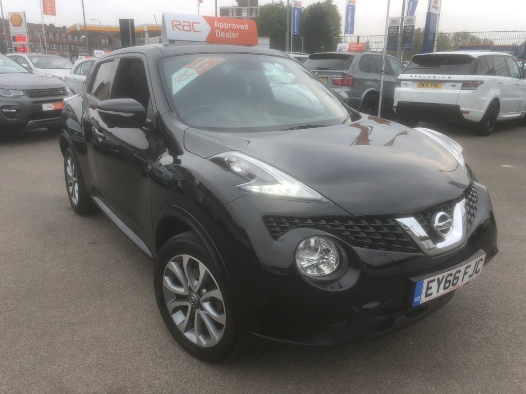 View our NISSAN JUKE