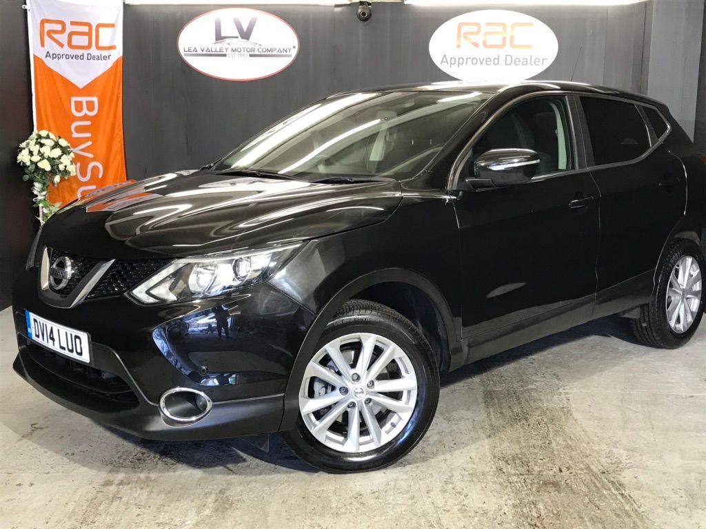 View our NISSAN QASHQAI