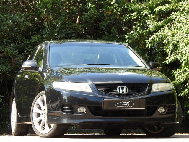 2007 56 Honda Accord 2.4 VTEC TYPE S 4d 190 BHP